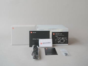 Leica MP 0.72 Black Paint (10302) Meetzoeker camera