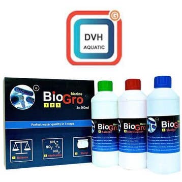 DvH BioGRO 3 Bactieri&euml;n Marine 250ml, Verzenden