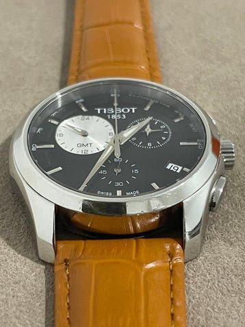 Tissot - Couturier GMT - Zonder minimumprijs -
