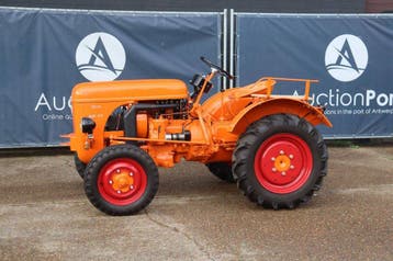 Veiling: Oldtimer Tractor Allgaier Porsche AP17 Diesel 18pk, Ophalen, Nieuw