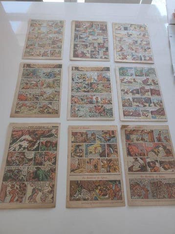 Spirou (magazine) - 19 Magazines - EO - 1943/1944, Nieuw