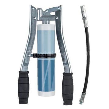 Pressol 12851 Zweihand Fettpresse 500 g – 400 bar – M10x1, Verzenden