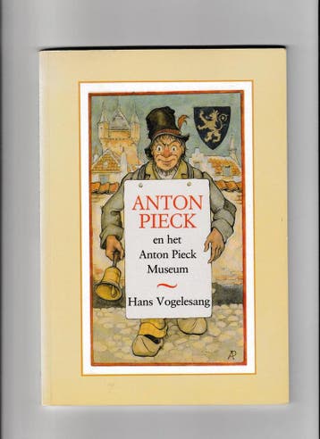Anton Pieck 1895-1987 9789038404929 Hans Vogelesang, Verzenden, Hans Vogelesang