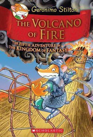 The Volcano of Fire 9780545556255 Geronimo Stilton, Verzenden, Geronimo Stilton