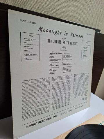 Stan Getz, Johnny Smith - Moonlight in Vermont - Album LP, Nieuw in verpakking