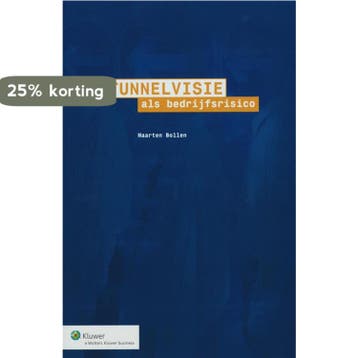 Tunnelvisie als bedrijfsrisico 9789013038682 M. Bollen, Verzenden, Gelezen, M. Bollen