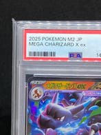 Pokémon - 1 Graded card - Mega Charizard X ex #013/080 RR
