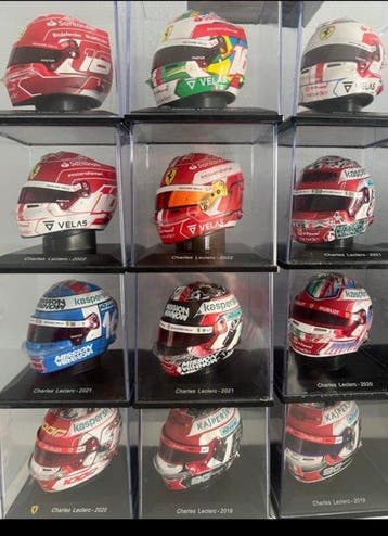 Charles Leclerc - 1:5-schaal helm