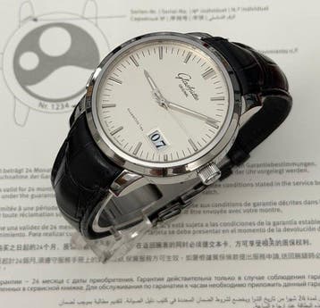 Glashütte Original - Senator PanoramaDatum - 100-03-13-02-04, Nieuw
