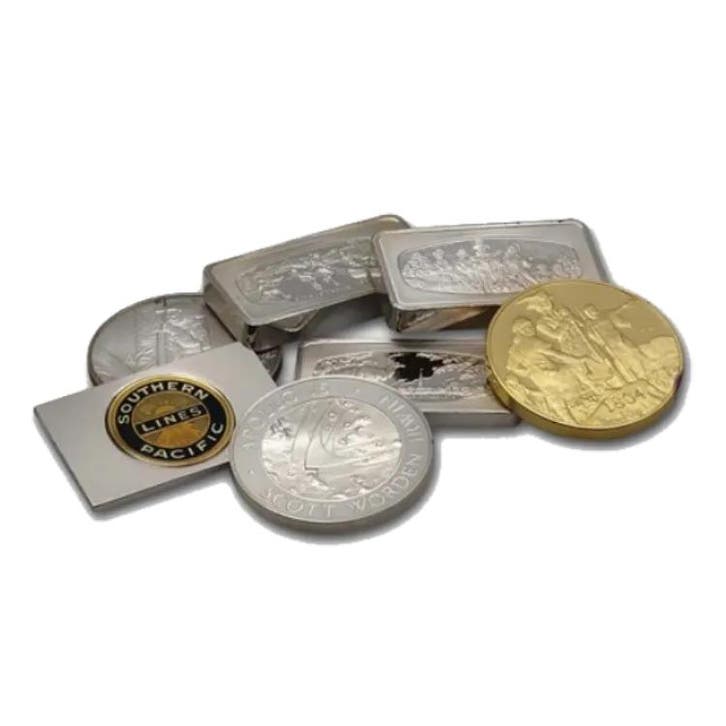 1 kilo puur zilver | Sterling munten, penningen en baren, Postzegels en Munten, Edelmetalen en Baren