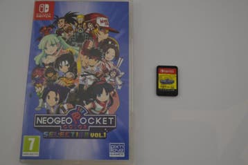 NeoGeo Pocket Color Selection Vol. 1 (SWITCH EUR), Consoles de jeu & Jeux vidéo