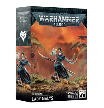 Drukhari Lady Malys (Warhammer 40.000 nieuw), Ophalen of Verzenden, Nieuw