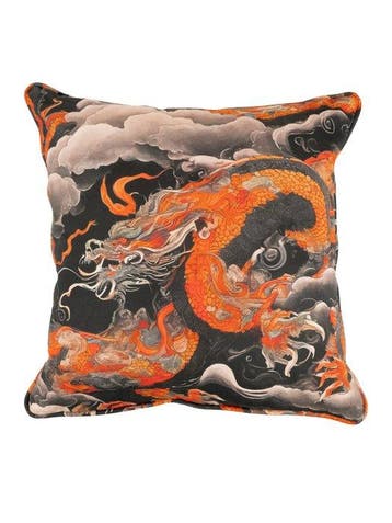 TexStilArt - Imperial Dragon - Exclusieve kussenslopen -