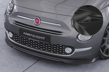 Cup spoilerlip met ABE voor Fiat 500 CSL749-G, Verzenden