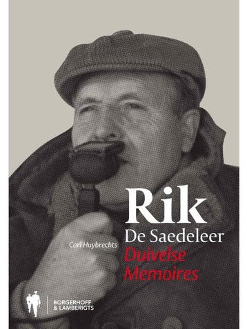 Rik De Saedeleer 9789089312501 Carl Huybrechts, Verzenden, Zo goed als nieuw, Carl Huybrechts