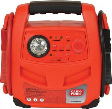 Carpoint Jumpstarter 12Volt Vermogen 250 Ampère - Adapter, Verzenden, Nieuw