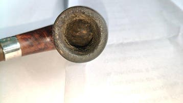 peterson - Sans prix de réserve - Pipe - Bruyère, Argent