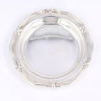 Flessenbak / Schaal - Dessous de bouteille - Argent 900 -
