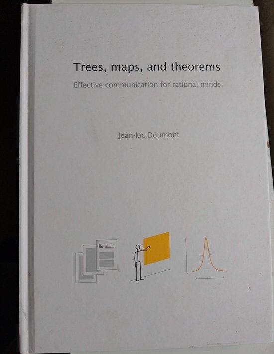 Trees, maps, and theorems 9789081367707 Jean-luc Doumont, Boeken, Taal | Engels, Gelezen, Verzenden