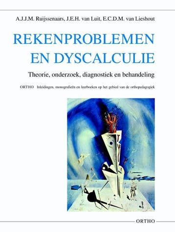 Rekenproblemen en dyscalculie / Ortho 9789056376604, Verzenden, J.E.H. van Luit