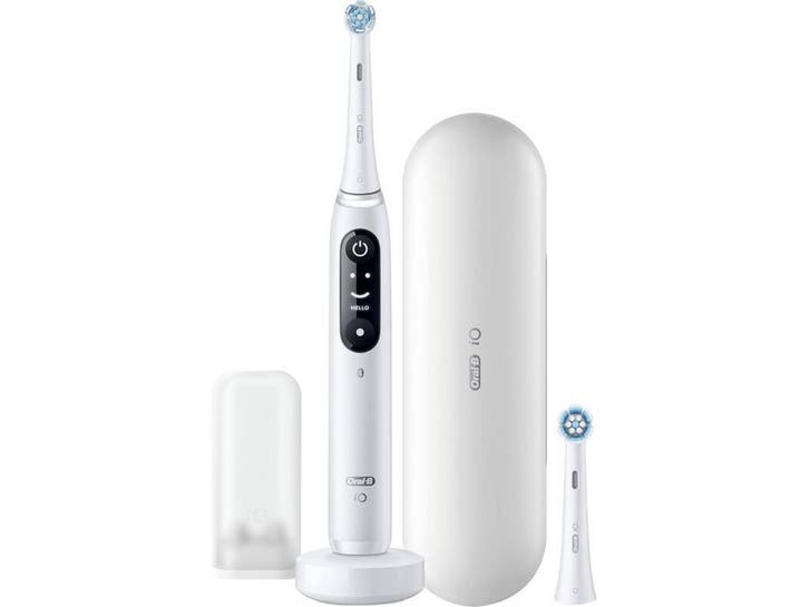 Oral-B iO 8N - Elektrische Tandenborstel - 6 Poetsstanden -, Bijoux, Sacs & Beauté, Beauté | Soins de la bouche, Envoi