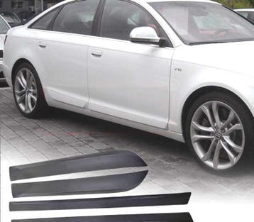 MOULURES LATÉRALE PORTE AUDI A6 C6 04-11, Verzenden