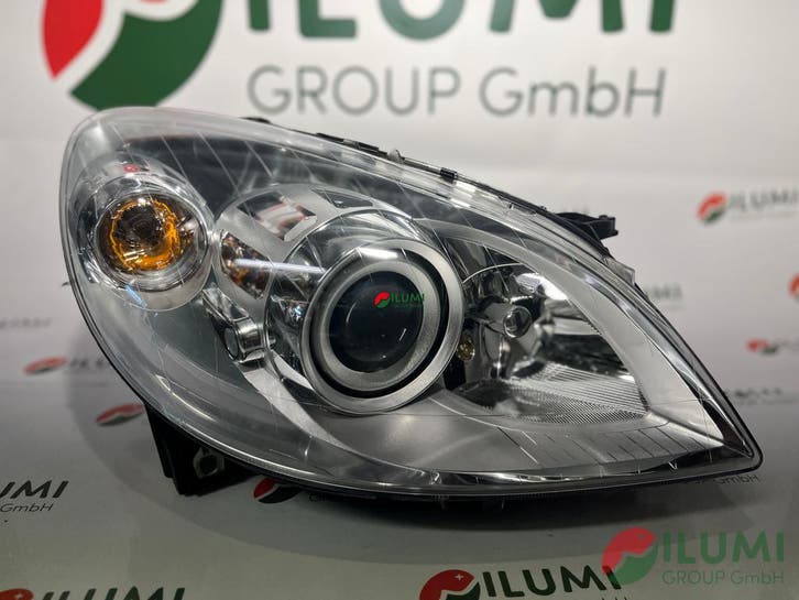 MERCEDES B KLASSE W245 XENON PHARE AVANT D KPL A1698206861, Auto-onderdelen, Verlichting, Gebruikt, Mercedes-Benz, Verzenden