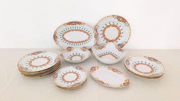 Manifattura di Boemia - Pirkenhammer - Tafelservies (17) -