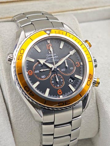 Omega - Seamaster Planet Ocean Chronograph - Ref. 2910.51.82, Nieuw