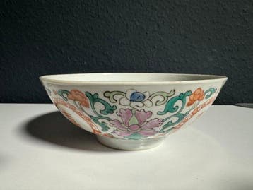 Jingdezhen - Schotel - Keramiek - huwelijkschaal