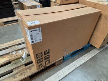 Dampkap Smeg K90XE, Nieuw