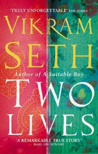 Two Lives 9780349117980 Vikram Seth, Verzenden, Gelezen, Vikram Seth