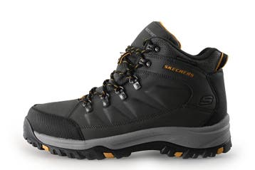 Skechers Veterboots in maat 45 Grijs, Kleding | Heren, Schoenen, Overige kleuren, Verzenden, Boots, Zo goed als nieuw