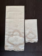 3 Set Nuovi Biancheria bagno - ospite 53x33cm - proteggeld -, Antiek en Kunst