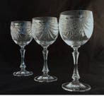 Cristal de Lorraine - Wijnglas (6) - Kristal - Model Gérard
