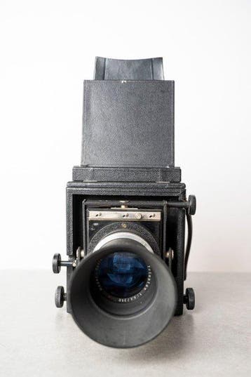 Goltz & Breutmann Mentor Studio Reflex + Meyer Optik Görlitz, Nieuw