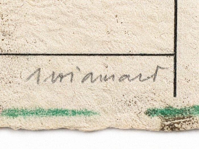 James Coignard (1925-2008) - Composition AB, Antiquités & Art, Antiquités | Autres Antiquités