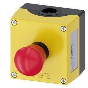 Boîte à boutons Siemens complète - 3SU18010NA002AA2, Verzenden