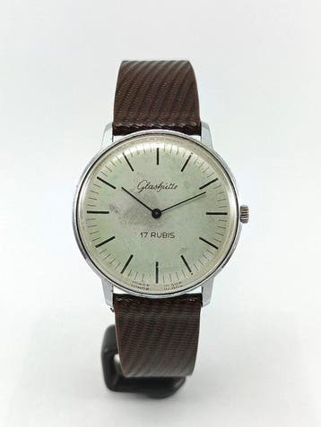 GUB Glashütte - Villeret - Zonder minimumprijs - Heren -, Nieuw
