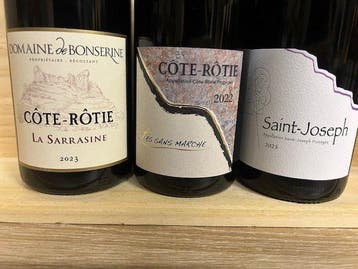 Domaine de Bonserine Côte-Rôtie La Sarrasine, Côte-Rôtie Les, Nieuw