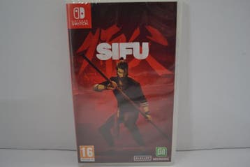 Sifu - SEALED (SWITCH EUR), Games en Spelcomputers, Nieuw