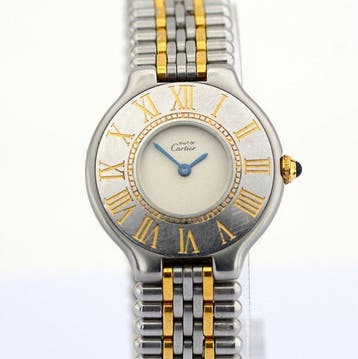 Cartier - Must de Cartier 21 - Sans prix de réserve - Femme, Handtassen en Accessoires, Nieuw