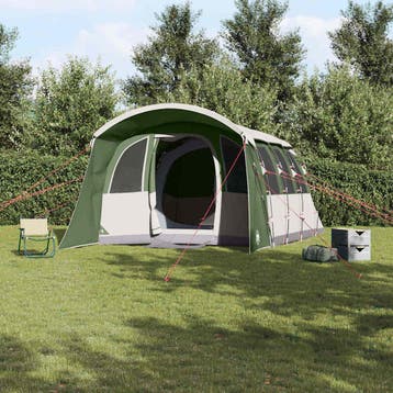 vidaXL Familietent 576 x 325 x 213 cm Polyester en Fiberglas, Verzenden, Nieuw