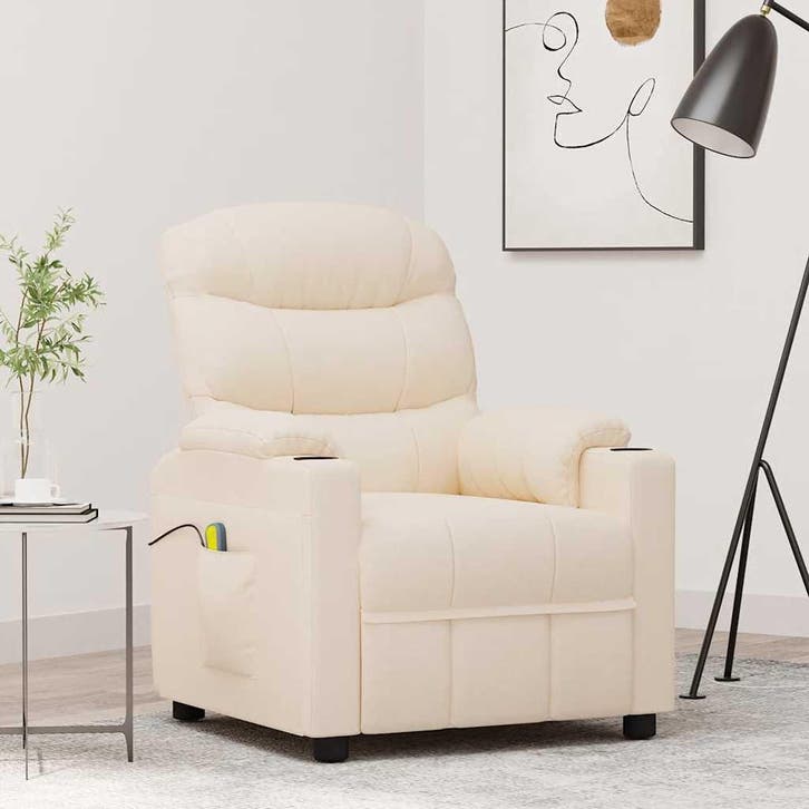 Massagestoel Creme | Retour Deal | 49% Korting, Maison & Meubles, Canapés | Salons, Envoi