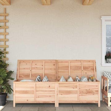 vidaXL Tuinbox 198,5x50x56,5 cm massief vurenhout, Verzenden