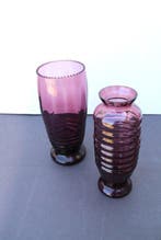 Vaas (2) - Glas - Art Deco Doyen