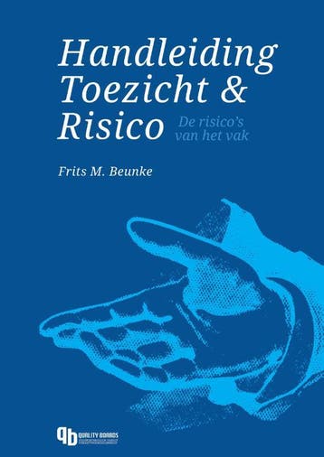 Handleiding Toezicht & Risico | Frits M. Beunke | Nieuw, Verzenden, Nieuw, Frits M. Beunke