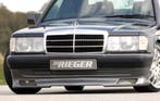 Rieger frontspoiler | 190-Serie (W201) - Sedan | stuk ongesp, Verzenden