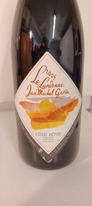 2005 Jean-Michel Gérin - Côte Rôtie - Côte Rotie - Fles, Collections