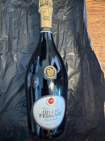 2015 Giulio Ferrari Riserva del Fondatore - Trentino Alto, Verzamelen, Nieuw